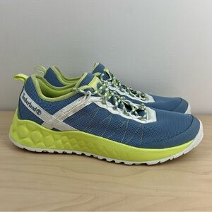 Timberland Women’s Size 10.0 Solar Wave Blue Low Top Athletic Hiking Trail Shoes